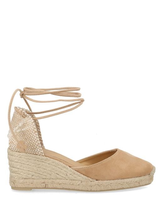 Castaner Natural Espadrille "Cute"
