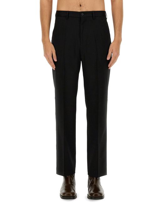 Our Legacy Black Tailored Chino Pants With Classic Design for men