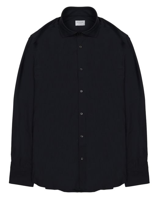 ARCHIVIUM BE UPDATED Blue Camicia for men