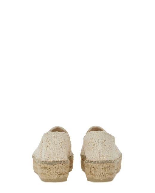 Espadrilla Double Sole di Manebí in Natural