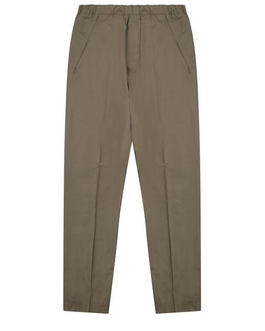 Nine:inthe:morning Gray Pantalone "Mirko" for men