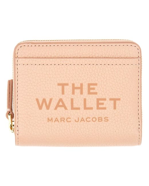 Marc Jacobs Natural The Mini Compact Wallet