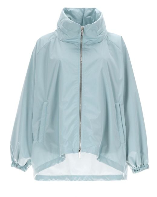 Moorer Blue Jacket "Lehua-Stp"