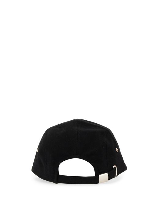 Cappello da baseball Tedji in cotone nero di Isabel Marant in Black