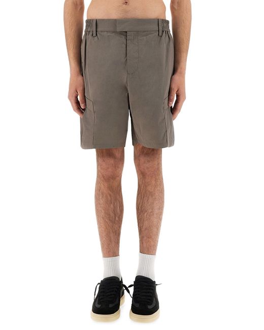 Represent Natural Cargo Tech Shorts for men