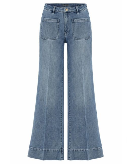 MICHAEL Michael Kors Blue "Violette" Jeans