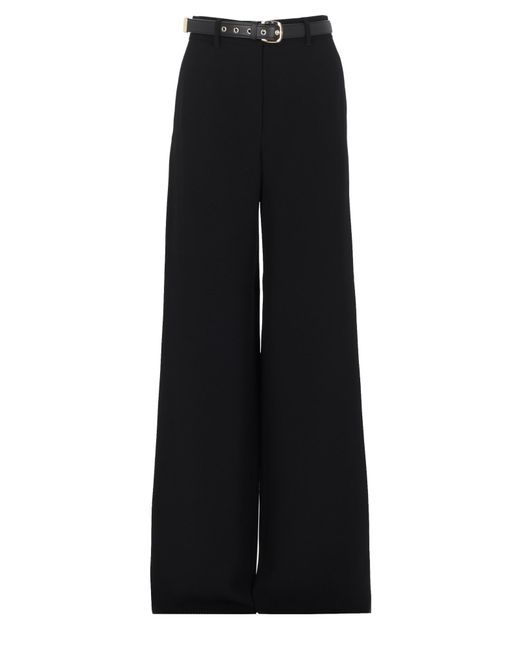 Max Mara Black Pantalone Ampio