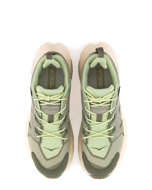 Sneaker "Anacapalow" di Hoka One One in Green