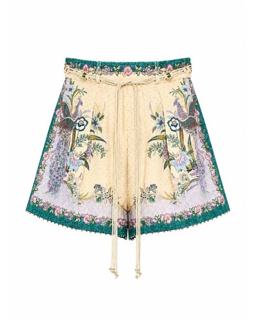 Zimmermann Natural Shorts "Indra"