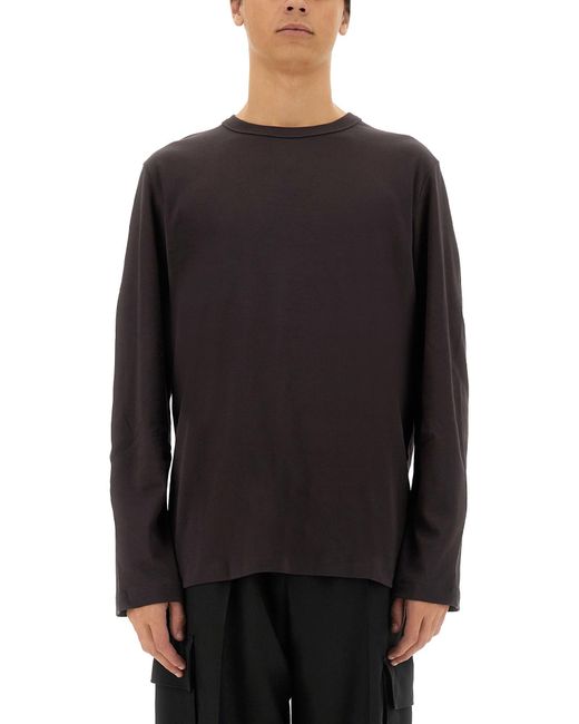 T-Shirt Apex di Helmut Lang in Black da Uomo