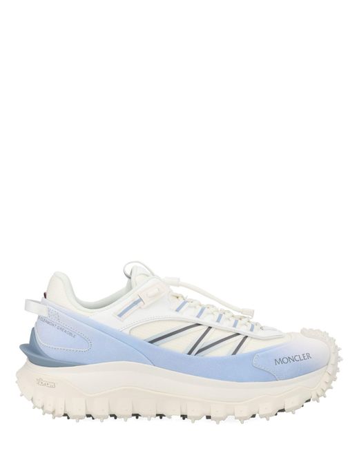 Moncler Blue "Trailgrip" Sneaker for men