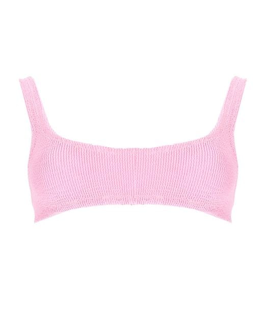 Mc2 Saint Barth Pink Top Bikini Crinckle "Naima"