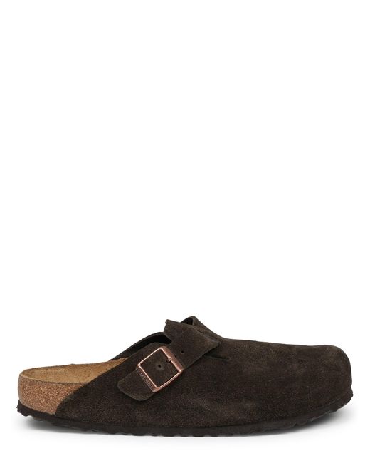 Birkenstock Brown Sabot "Boston"