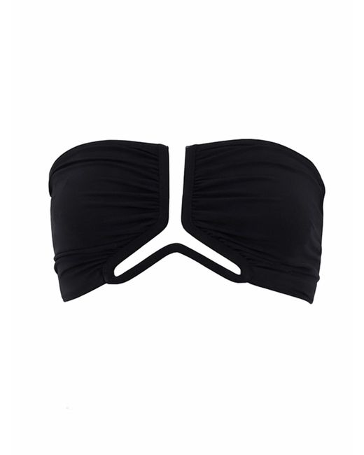 Rick Owens Black "Allanah" Bikini Top