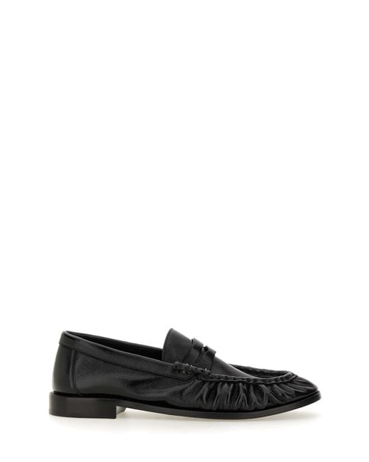 Saint Laurent White Moccasin "Le Loafer"
