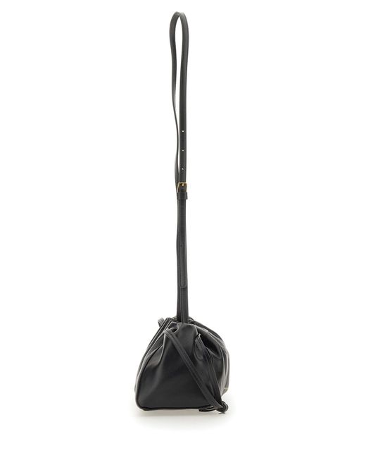 Borsa Mini Bloom di Mansur Gavriel in Black