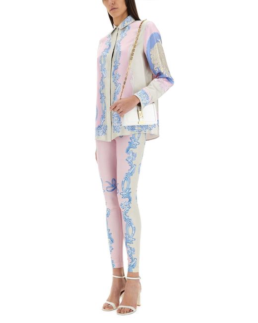 Camicia di Versace in Blue