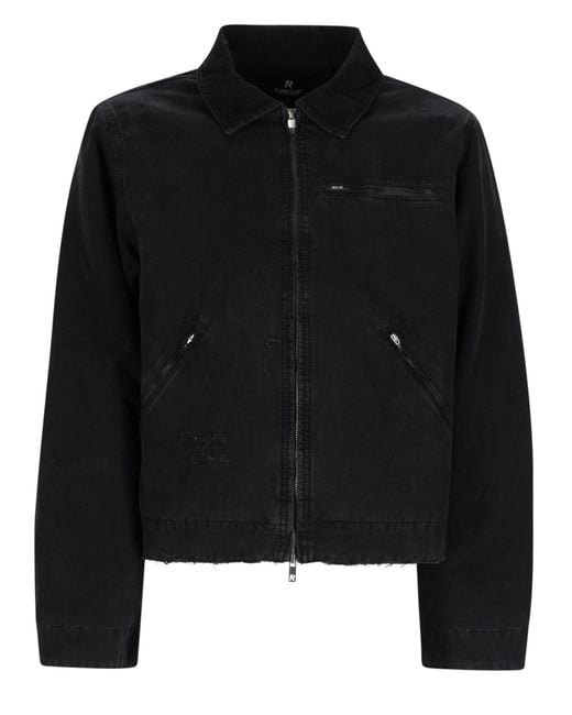 Represent Black Giacca "The Work" for men