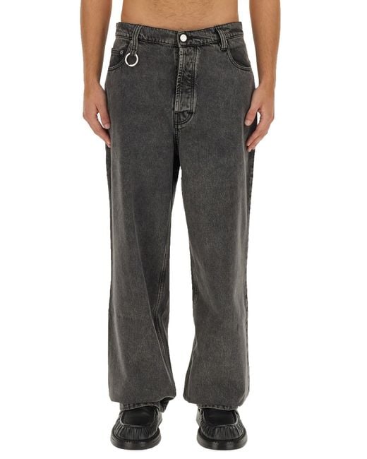 Etudes Studio Gray Jeans Wide Leg for men