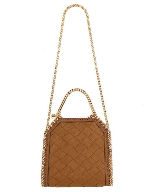 Stella McCartney Brown Chic Mini Handbag