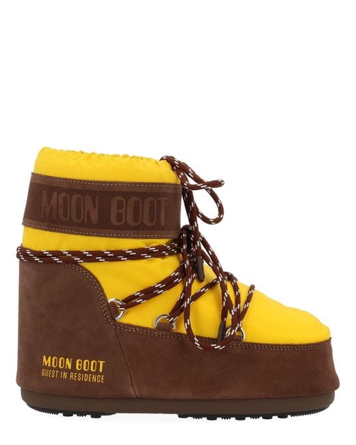 Moon Boot X Guest In Residence Brown Moon Boot Per Guest