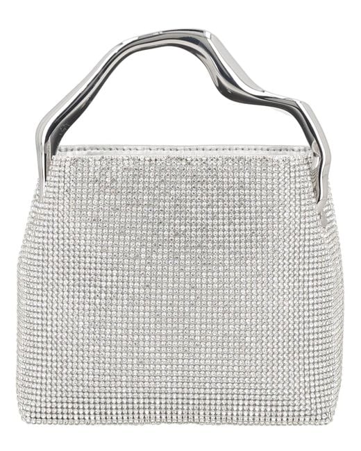 Cult Gaia White Bag "Solene" Mini