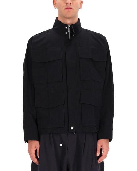 Studio Nicholson Black "Vista" Jacket for men