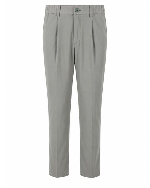 Herno Gray Pantalone for men