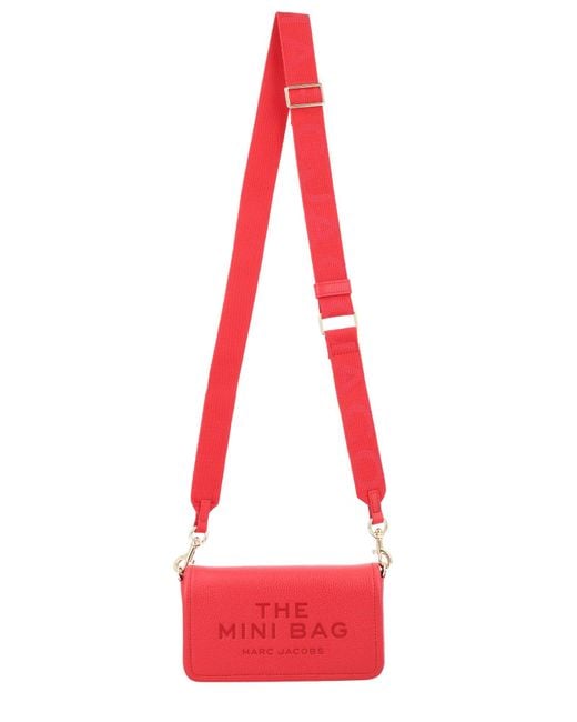 Marc Jacobs Red Mini Leather Bag