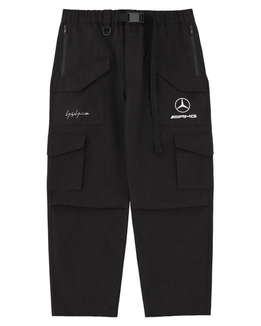 Y3 X Amg Black 3 X Amg Cargo Pants With Logo "Y for men