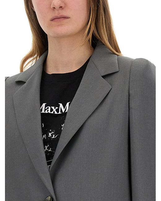 Giacca "Ebridi" di Max Mara in Gray