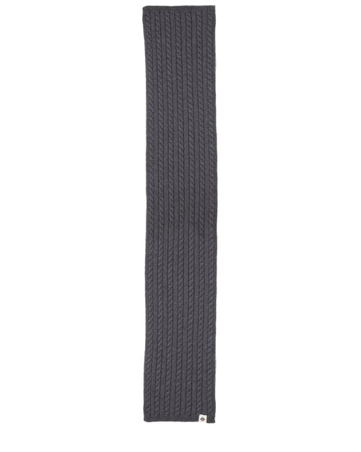 Bally White Wool Scarf for men