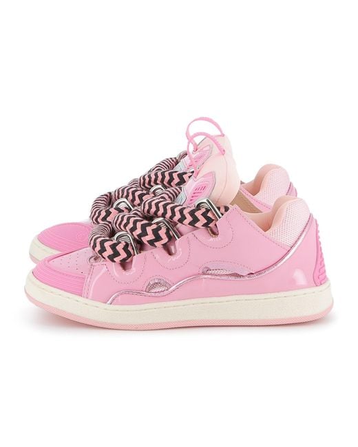 Lanvin Pink Sneaker