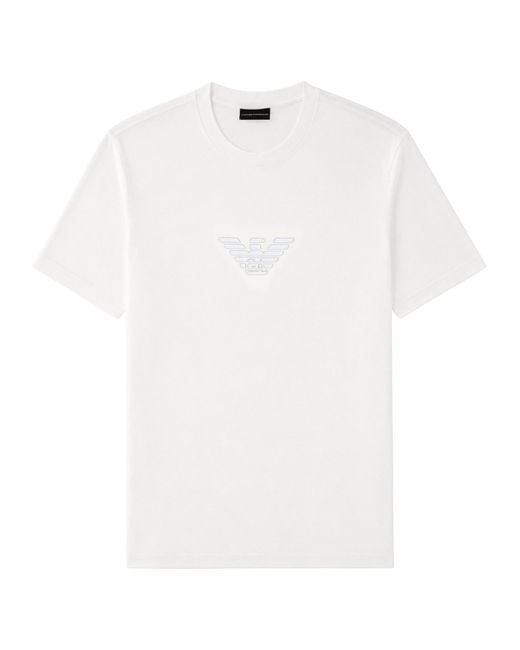 Emporio Armani White T-Shirt Essential for men