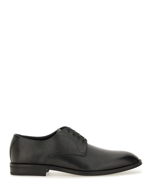 Boss Multicolor Leather "Derby" Loafer for men