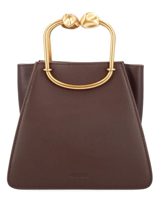 Cult Gaia Brown Borsa "Maxine"