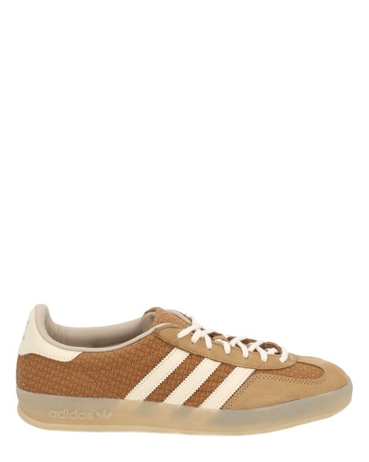 Adidas Originals Brown "Gazelle Indoor" Sneaker for men