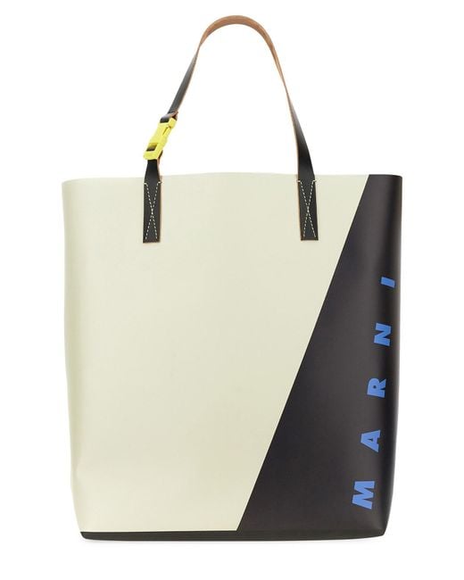 Borsa Shopping "Tribeca" di Marni in Multicolor da Uomo