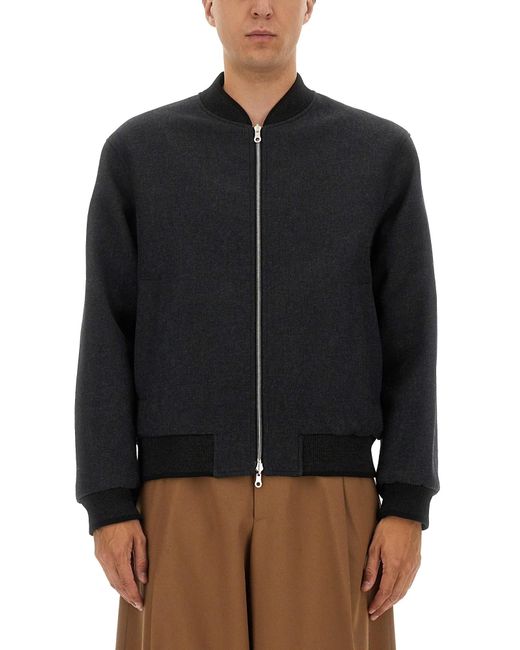 Dries Van Noten Black Reversible Jacket for men
