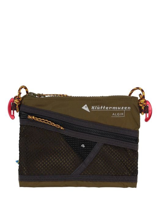 Klattermusen Black Borsa "Algir" Small