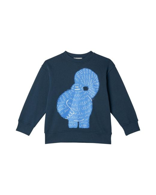 Stella McCartney Blue Stella Mc Cartney Sweatshirt