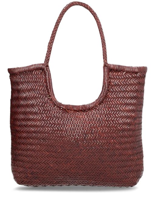 Dragon Diffusion Red "Ns Diagonal Triple Jump" Bag