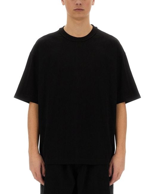 YMC Black "Triple Jc Fm" T-Shirt for men