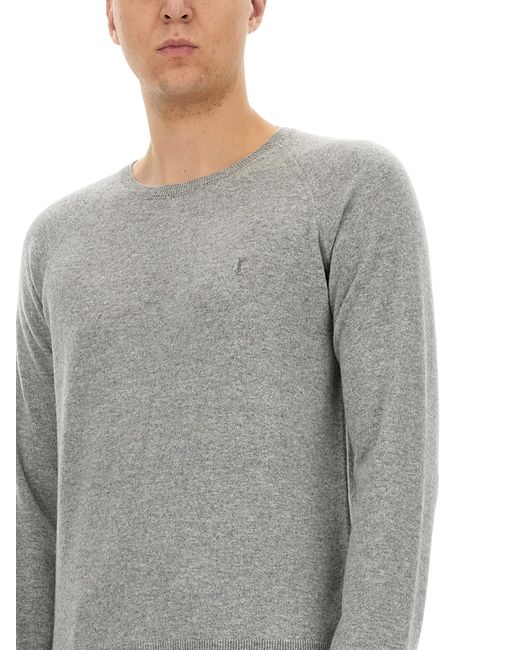 Pullover Cassandre di Saint Laurent in Gray da Uomo
