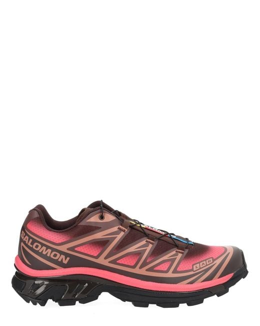 Salomon Pink "Xt-6 Skyline" Sneaker
