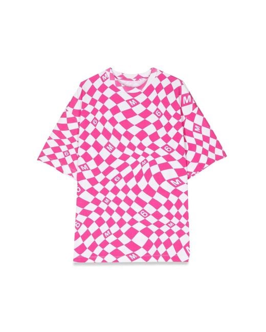 MM6 by Maison Margiela Pink Mc Optical Costume Cover