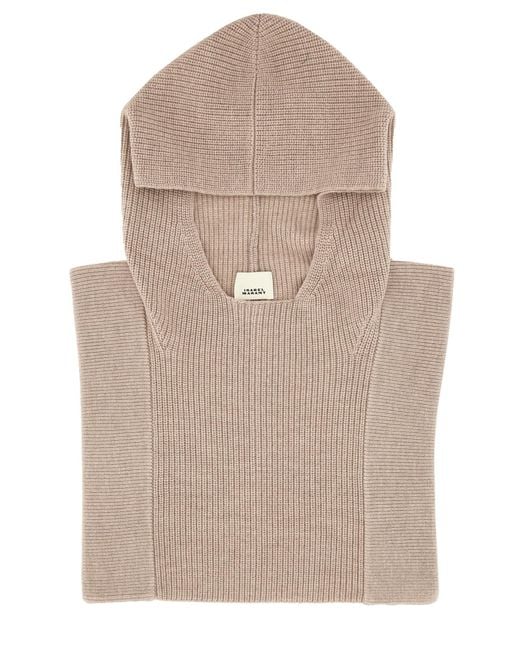 Isabel Marant Natural Scarf "Ginny"