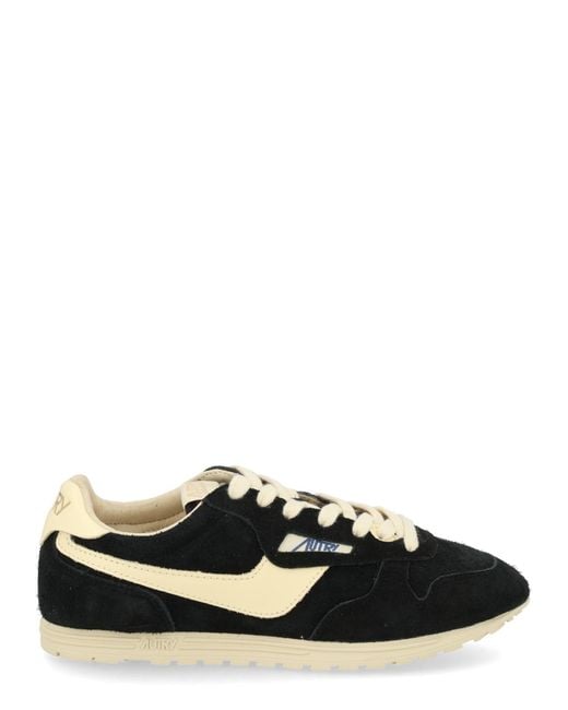 Autry Black Sneaker "Windspin Low"