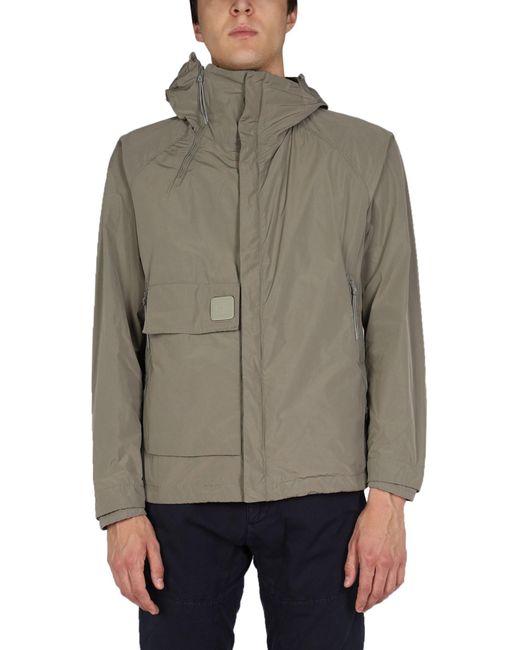 C P Company Gray Metropolis Series" Jacket for men