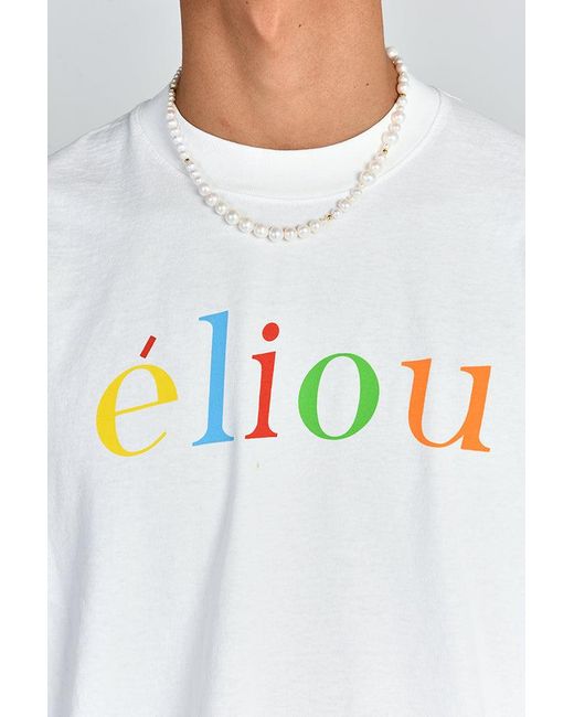 Eliou Gianni Necklace for Men | Lyst